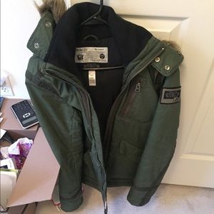 Men’s Green Diesel Jacket